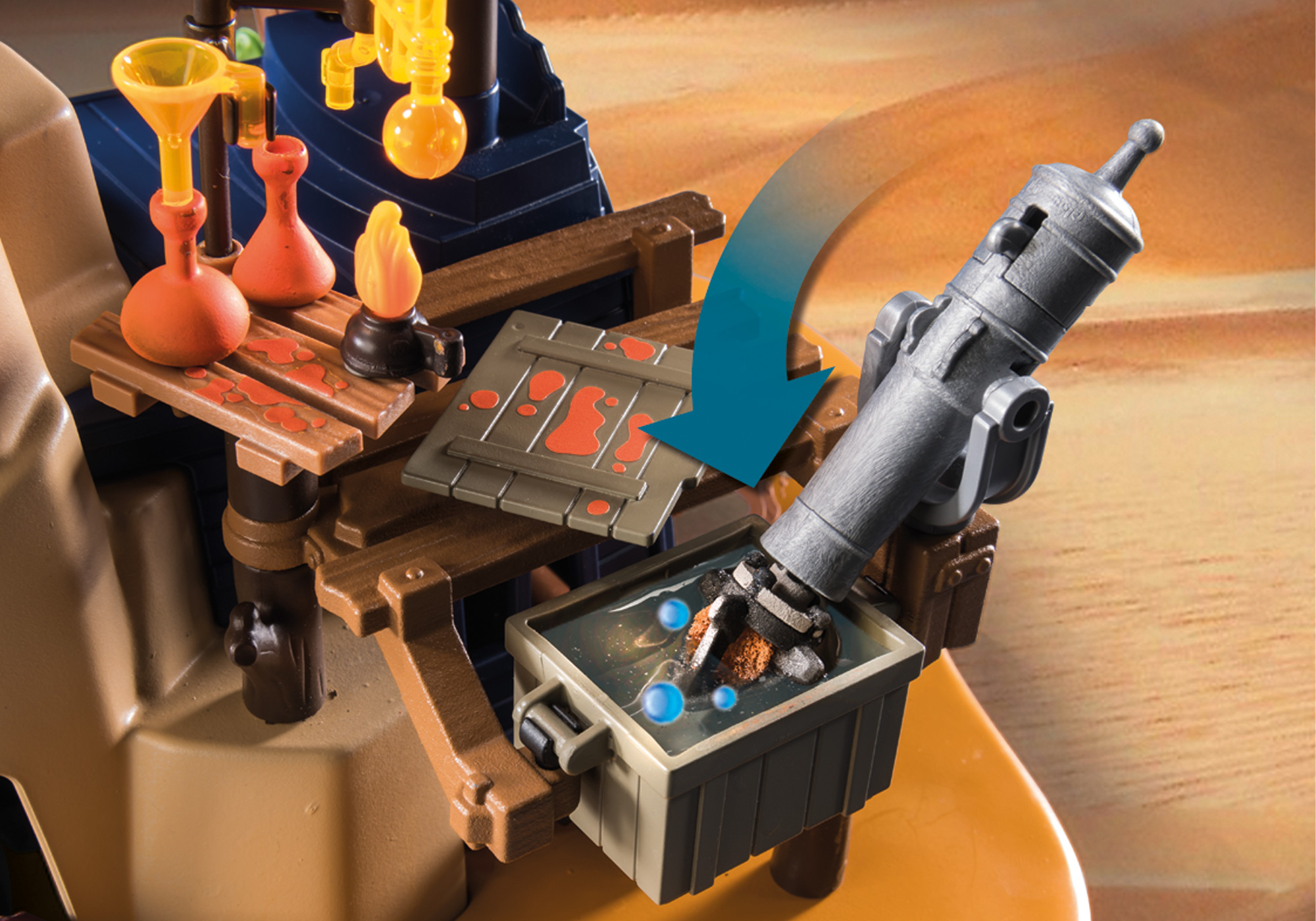 Playmobil: Novelmore - Sal'ahari Sands Skorpionjagd am Wrack Playmobil: Novelmore - Sal'ahari Sands Skorpionjagd am Wrack