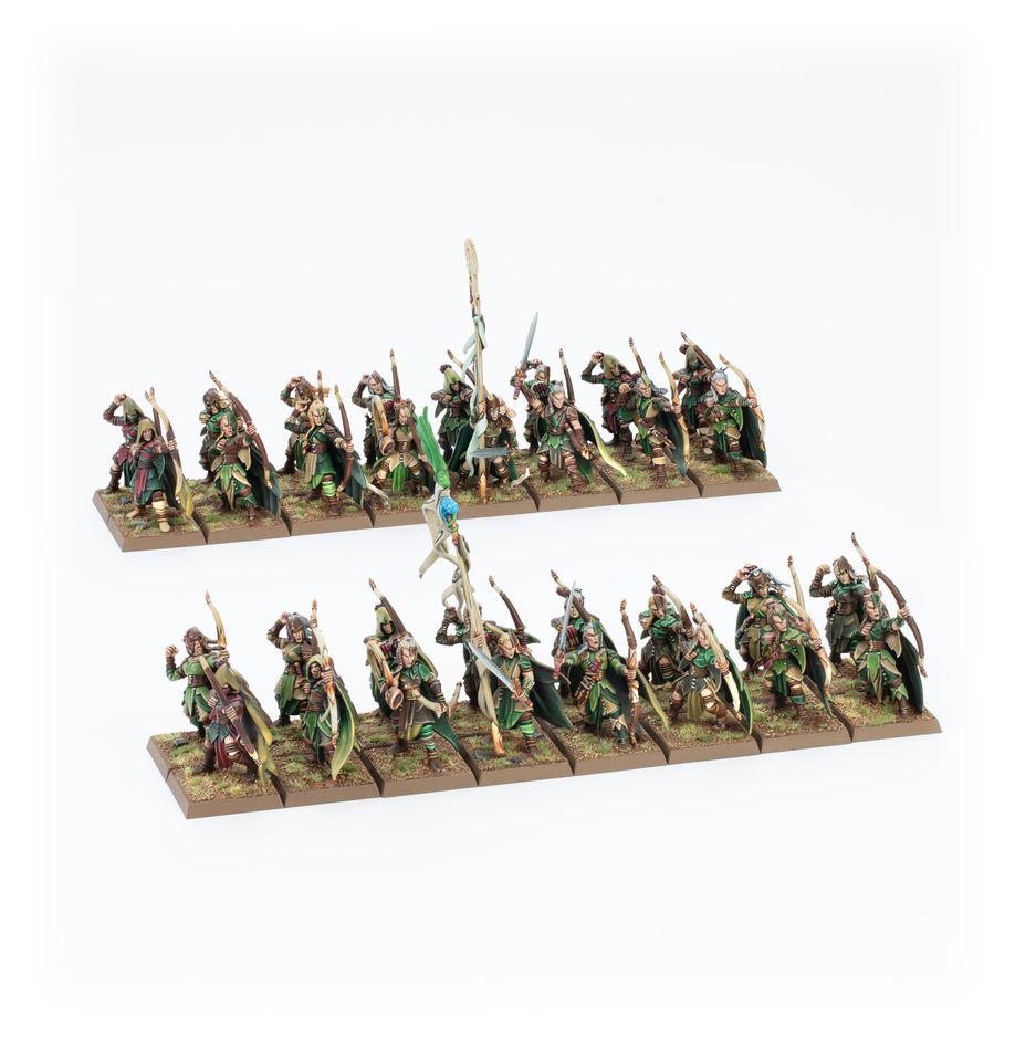 Warhammer: The Old World Wood Elf Realms - Glade Guard