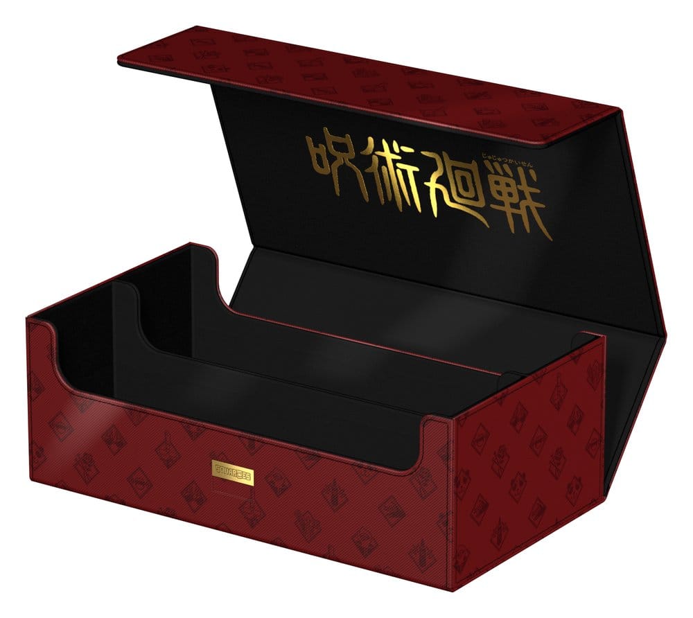 Ultimate Guard: Collectors Case Jujutsu Kaisen Aufbewahrungsbox, Kasten, rote Box, Deckel, Organizer
