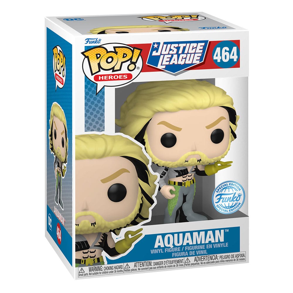 Justice League: POP Aquaman Special Edition (464)