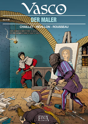 Vasco Bd.28: Der Maler Vasco Bd.28: Der Maler