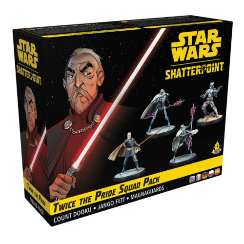 Star Wars: Shatterpoint - Twice The Pride Squad Pack ("Hochmut kommt vor dem Fall") Star Wars: Shatterpoint - Twice The Pride Squad Pack ("Hochmut kommt vor dem Fall")