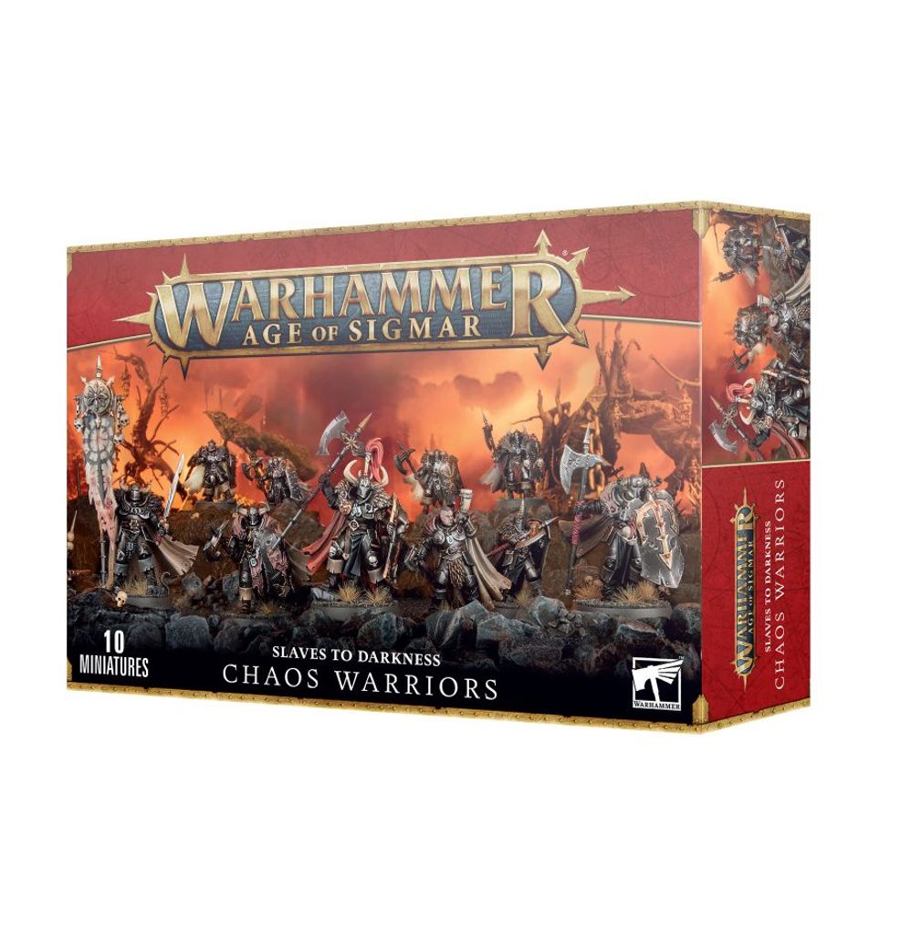 Warhammer: Slaves to Darkness - Chaos Warriors Warhammer: Slaves to Darkness - Chaos Warriors