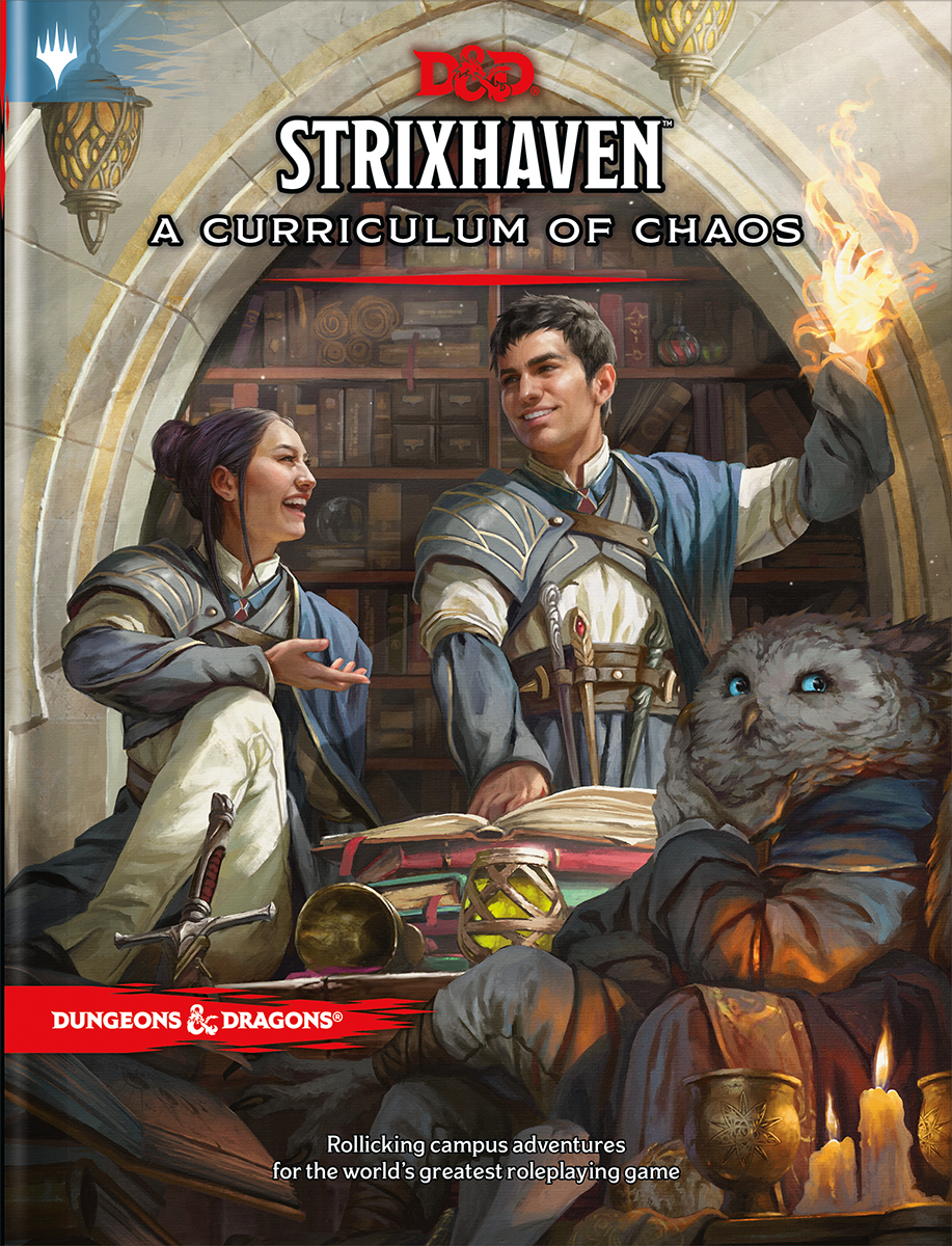 D&D: 5th Edition Strixhaven - Curriculum of Chaos D&D: 5th Edition Strixhaven - Curriculum of Chaos