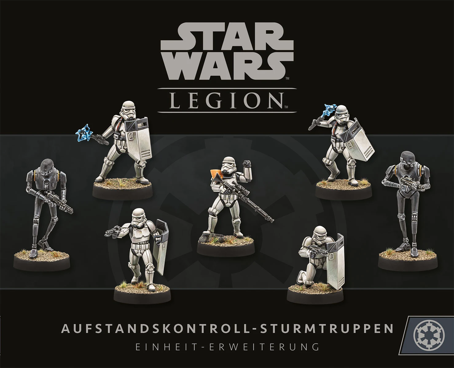 Star Wars: Legion - Aufstandskontroll-Sturmtruppen Einheit-Erweiterung Star Wars: Legion - Aufstandskontroll-Sturmtruppen Einheit-Erweiterung