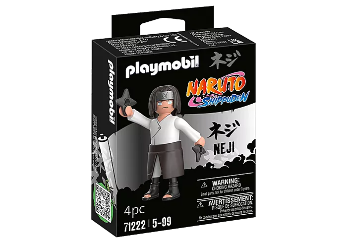 Playmobil: Naruto Shippuden - Neji Playmobil: Naruto Shippuden - Neji
