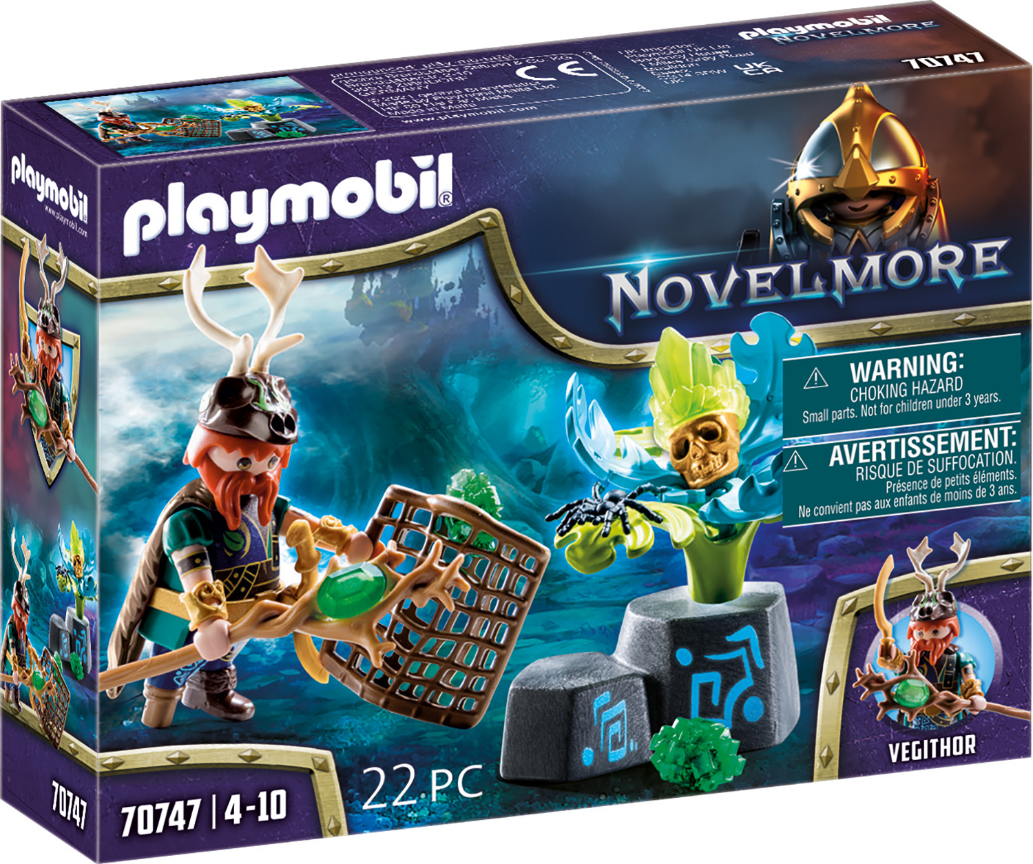 Playmobil: Novelmore - Violet Vale Magier der Pflanzen
