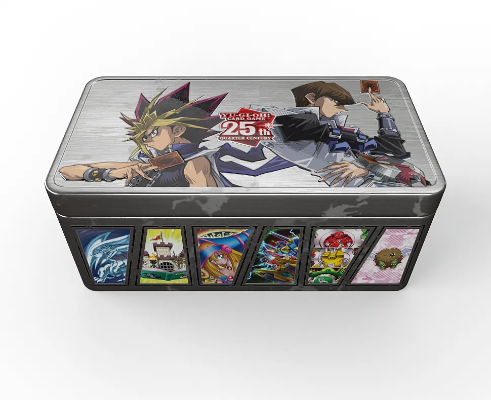 Yu-Gi-Oh! CCG dt.: Mega Tin 2024 Dueling Mirrors Yu-Gi-Oh! CCG dt.: Mega Tin 2024 Dueling Mirrors