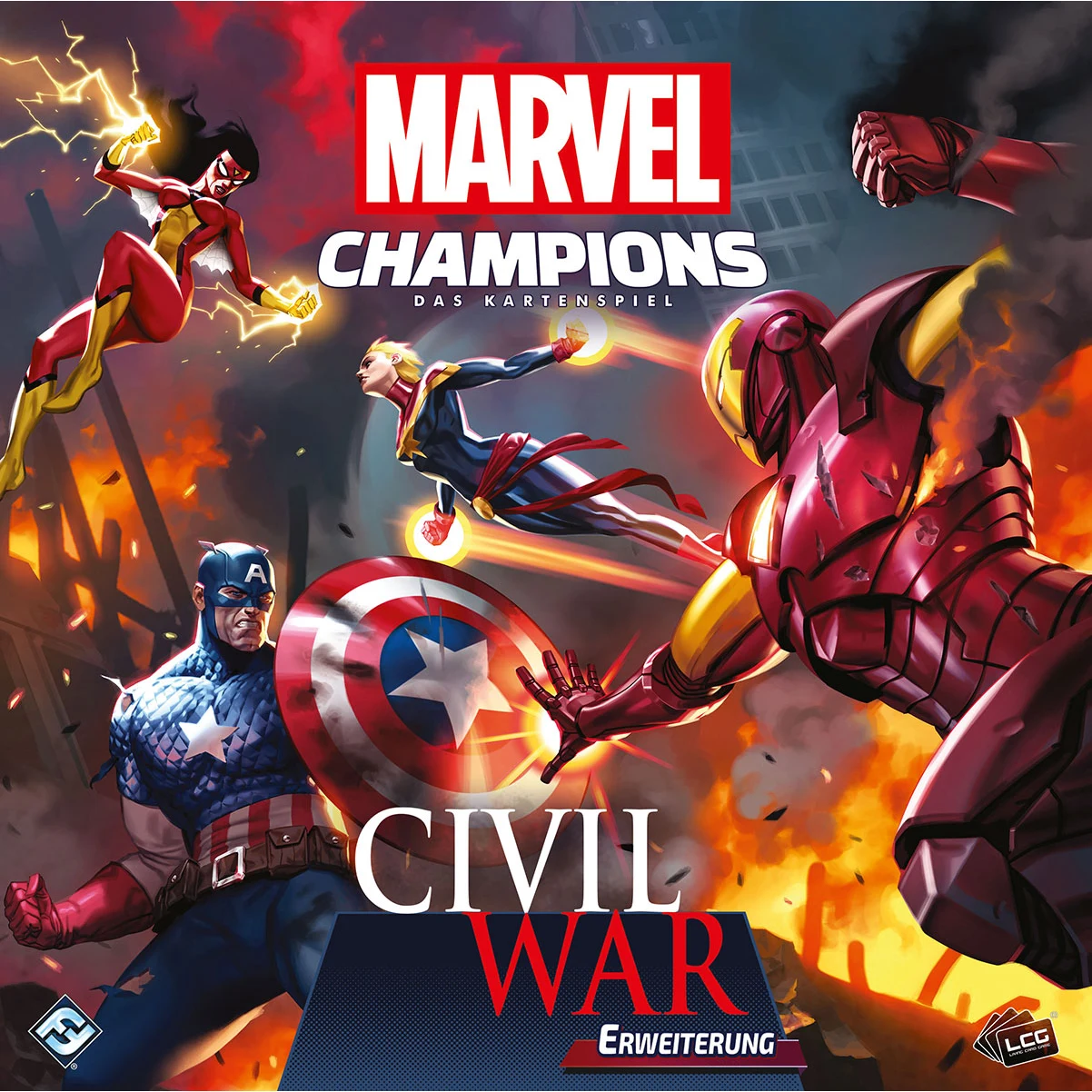 Marvel Champions LCG dt.: Civil War Marvel Champions LCG dt.: Civil War