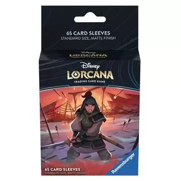 Lorcana TCG: Rise of the Floodborne - Card Sleeves "Mulan"