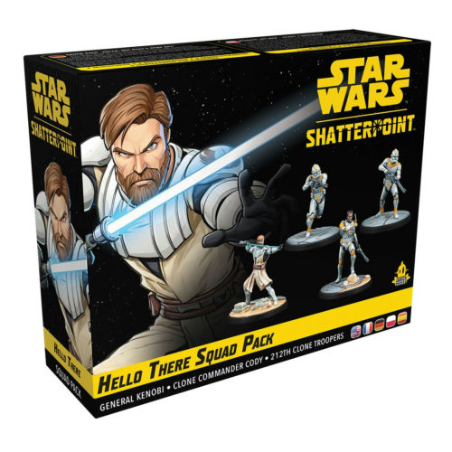 Star Wars: Shatterpoint - Hello There Squad Pack ("Hallo, wie gehts denn so?") Star Wars: Shatterpoint - Hello There Squad Pack ("Hallo, wie gehts denn so?")