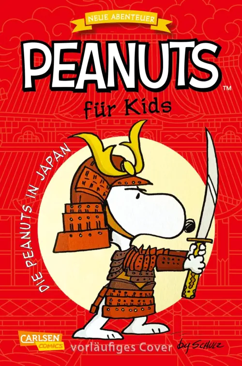 Peanuts für Kids - Neue Abenteuer Bd.2: Die Peanuts in Japan 