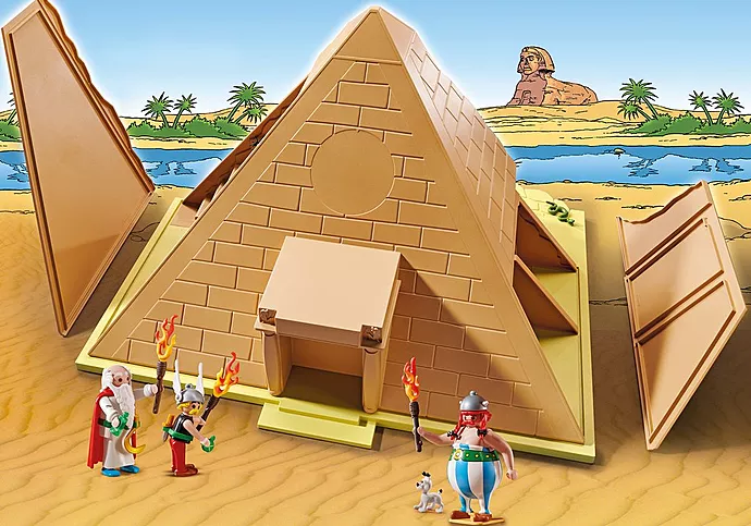 Playmobil: Asterix - Pyramide des Pharao Playmobil: Asterix - Pyramide des Pharao