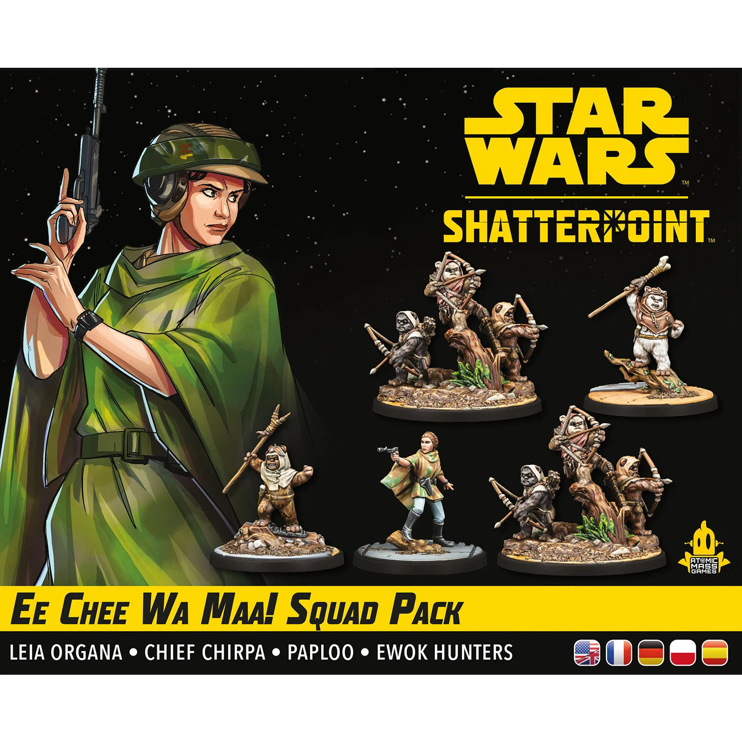 Star Wars: Shatterpoint - Ee Chee Wa Maa!