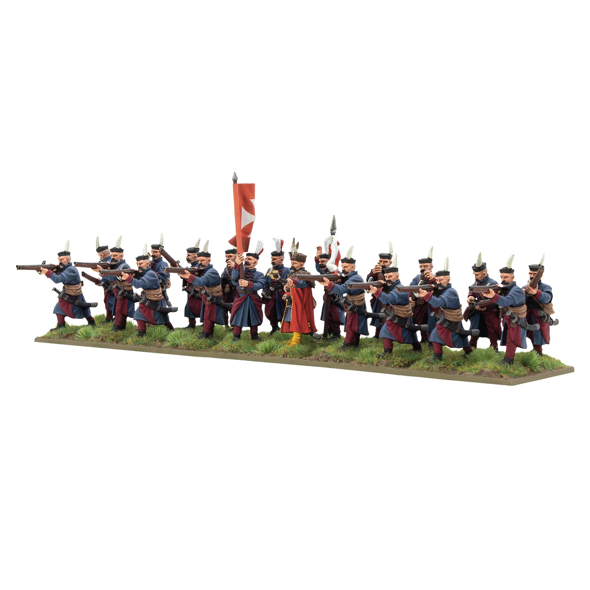 Pike & Shotte: Hajduks Regiment Pike & Shotte: Hajduks Regiment