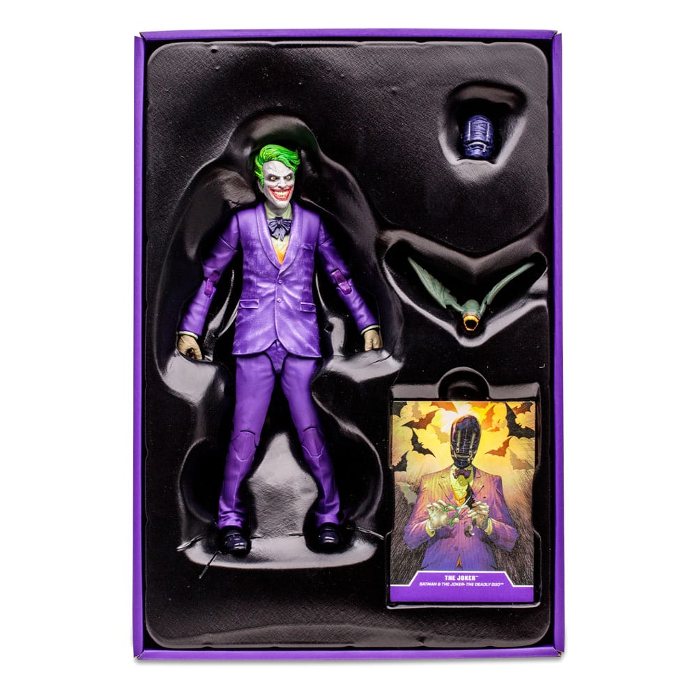 DC Multiverse AF: The Joker (The Deadly Duo) Gold Label Limited Edition 18cm 