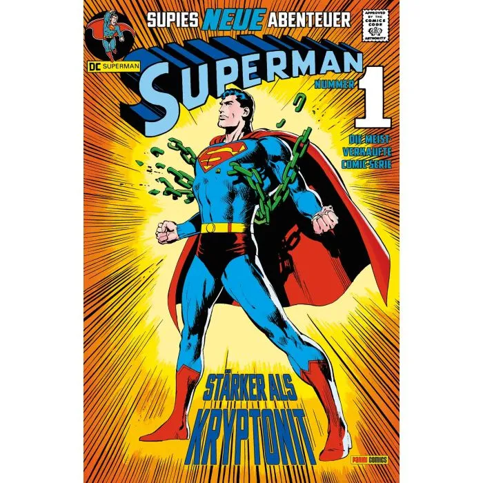 Superman #1 Vintage Edition