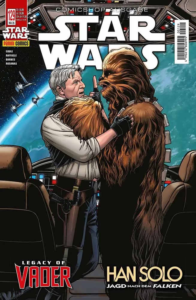Star Wars #129: Han Solo 3 & Legacy of Vader 8