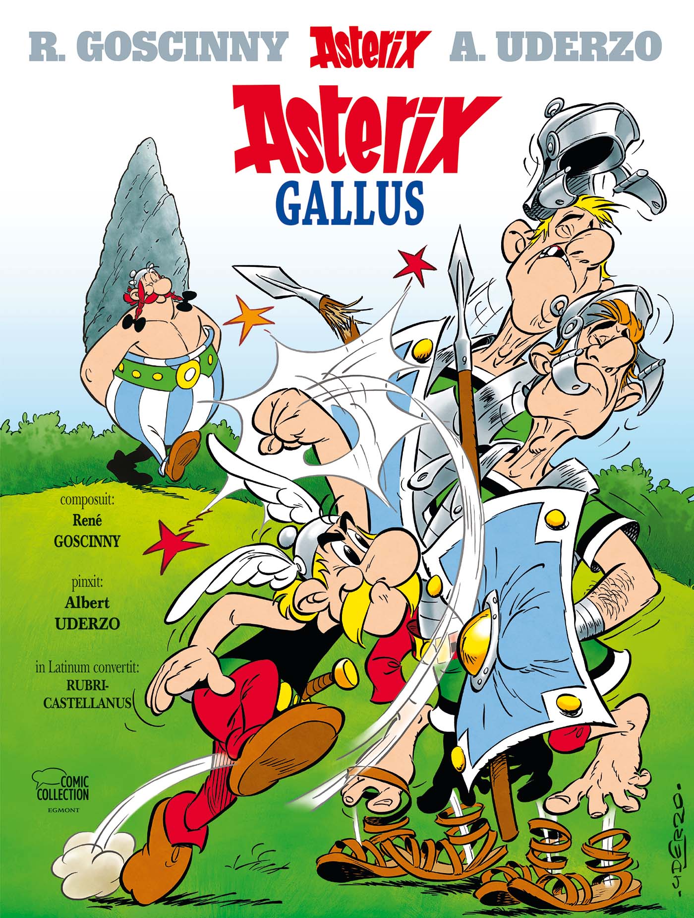 Asterix latein Bd.1: Gallus 