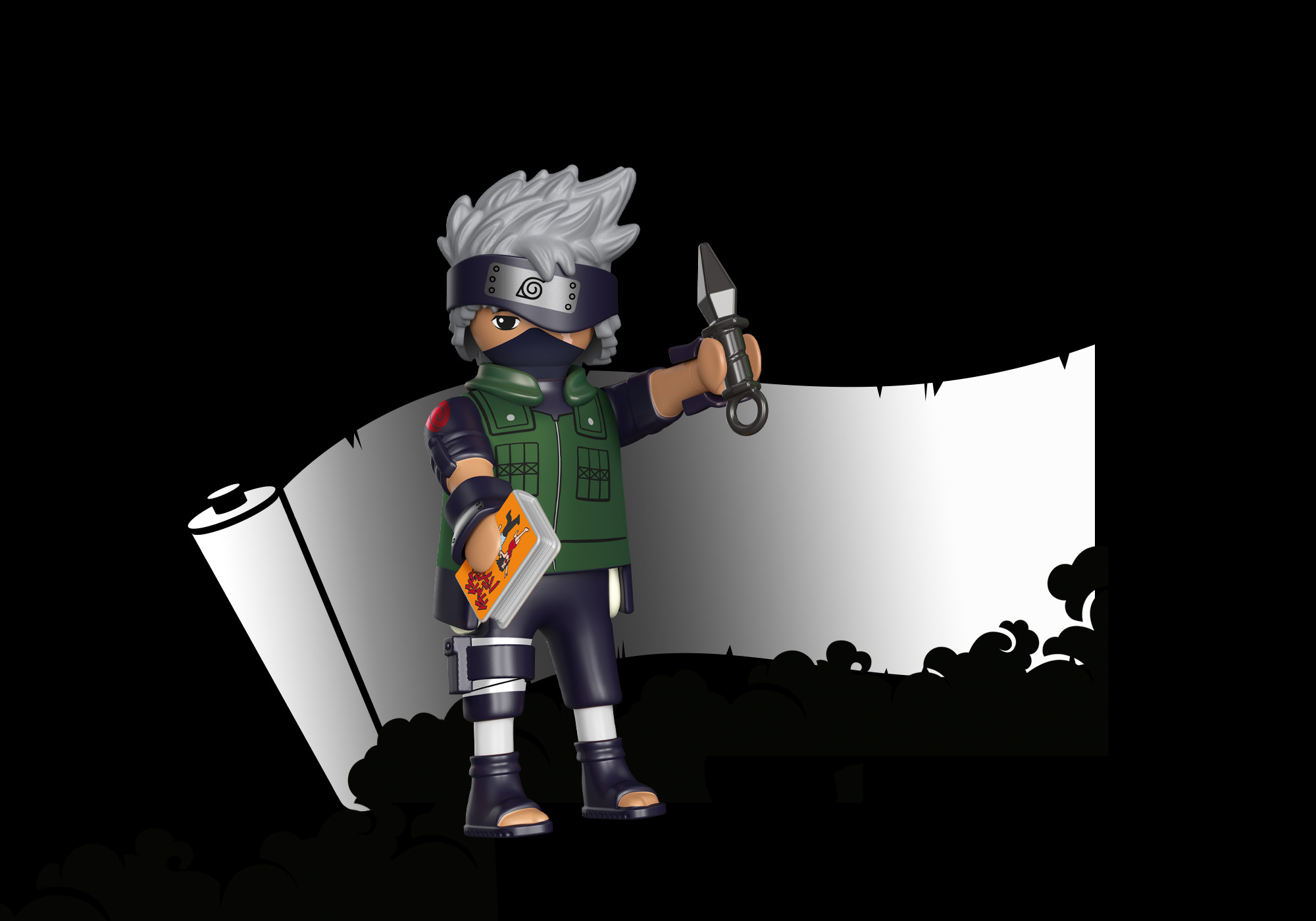Playmobil: Naruto Shippuden - Kakashi Playmobil: Naruto Shippuden - Kakashi