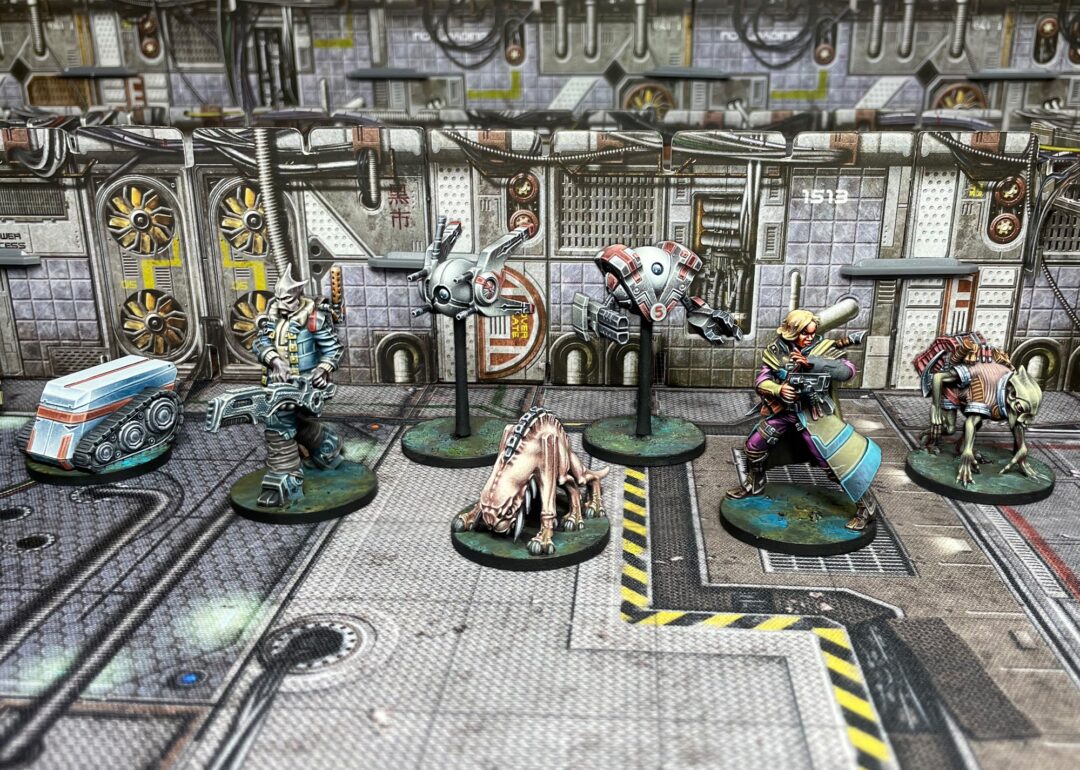 Battle Systems: Core Space - Wanted Dead or Alive Battle Systems: Core Space - Wanted Dead or Alive