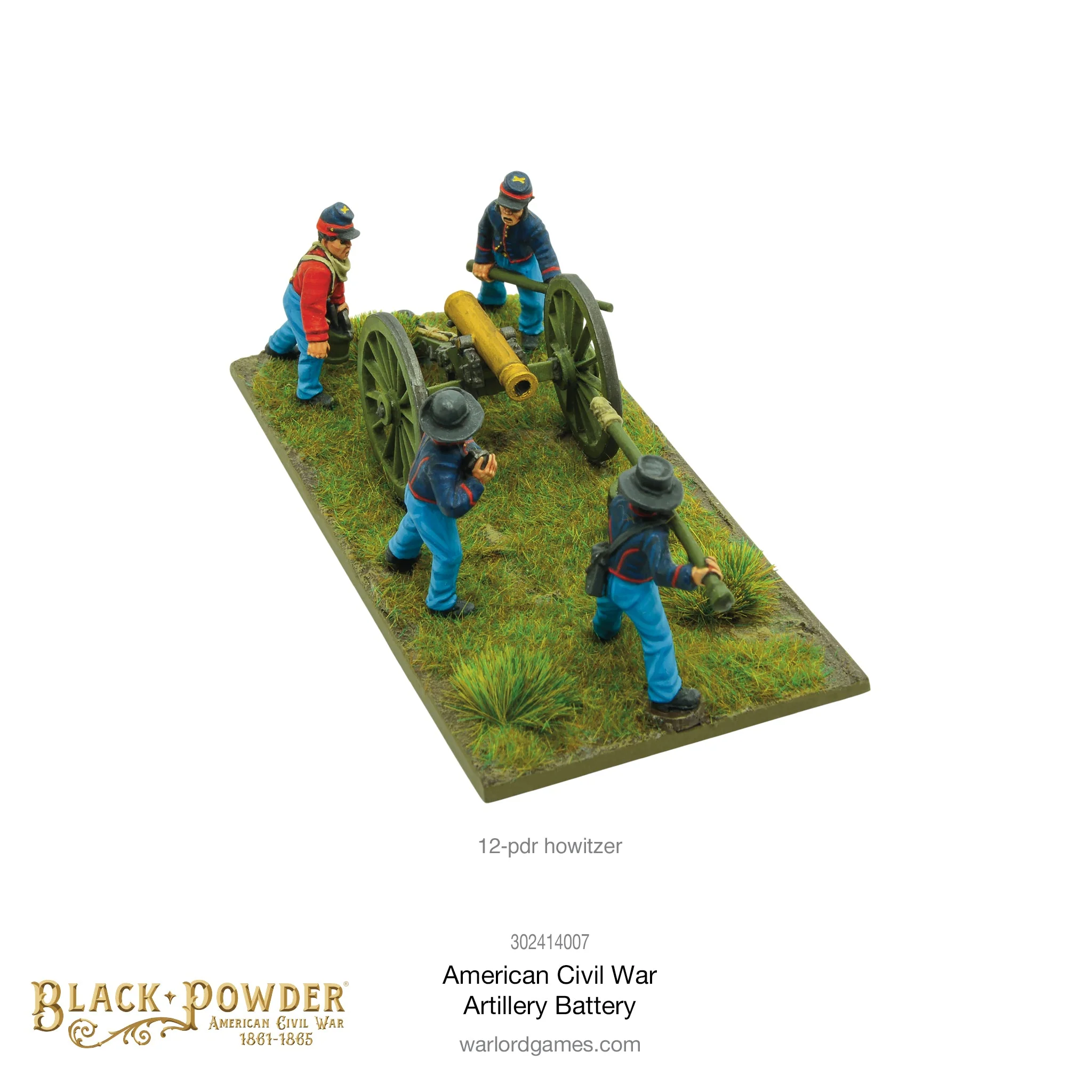 Black Powder: American Civil War Infantry Regiment Artillery Battery