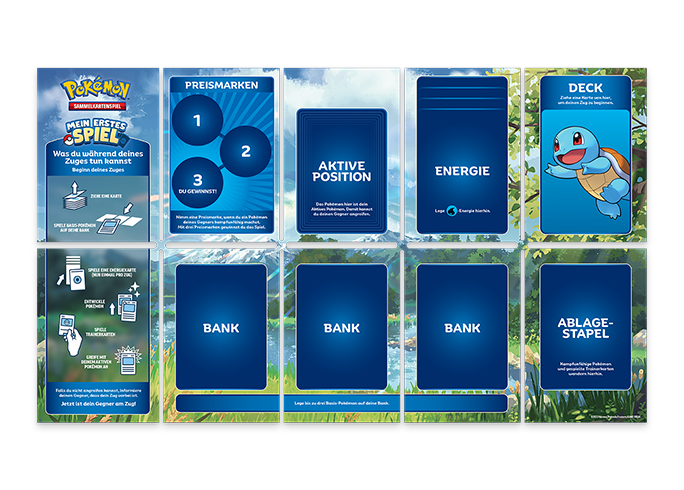 Pokémon CCG dt.: Mein Erstes Spiel Starter-Set Glumanda/Schiggy Pokémon CCG dt.: Mein Erstes Spiel Starter-Set Glumanda/Schiggy