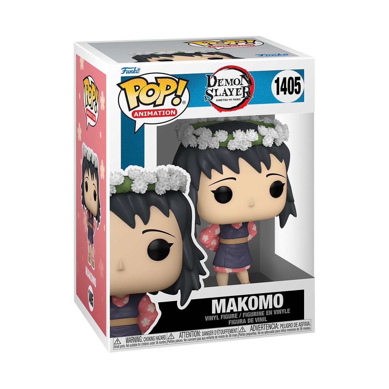 Demon Slayer: POP Makomo mit Blumenkrone (1405) Demon Slayer: POP Makomo mit Blumenkrone (1405)