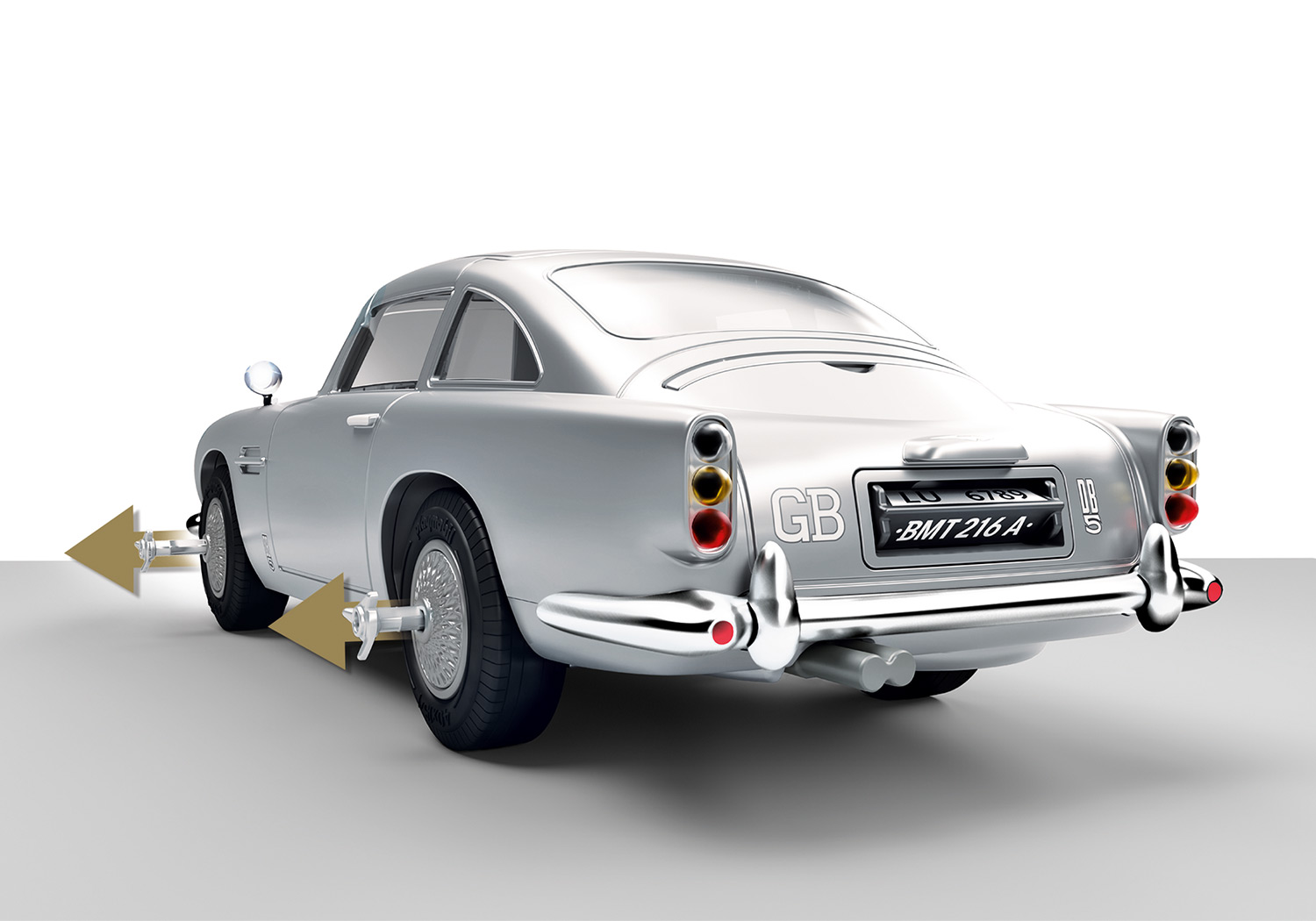 Playmobil: James Bond Aston Matin DB5 - Goldfinger Playmobil: James Bond Aston Matin DB5 - Goldfinger