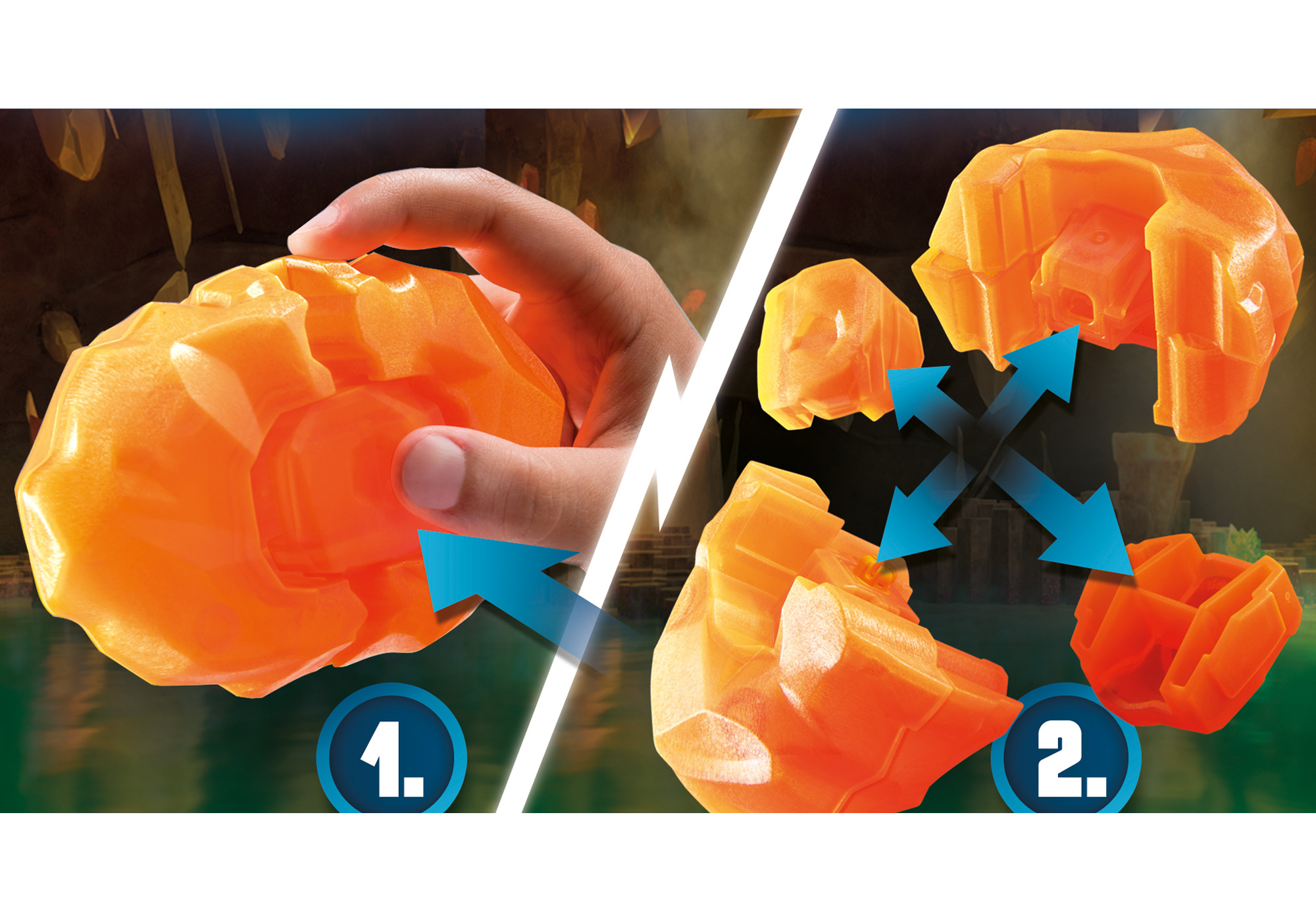 Playmobil: Dragons - Nine Realms Plowhorn & D'Angelo Playmobil: Dragons - Nine Realms Plowhorn & D'Angelo