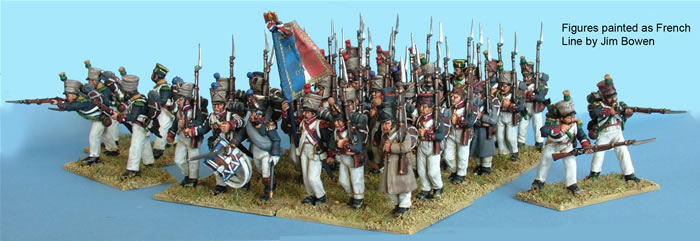 Perry Miniatures: French Napoleonic Line Infantry 1812-1815