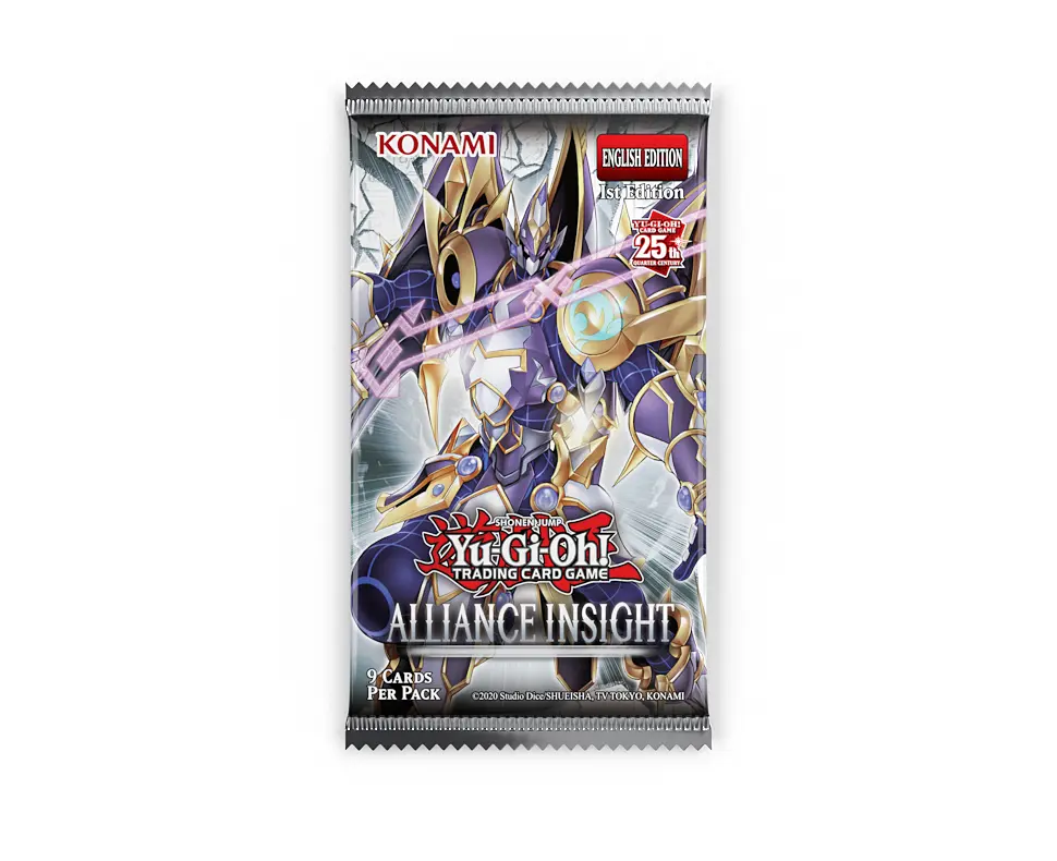 Yu-Gi-Oh! CCG: Alliance Insight Boosterpack Yu-Gi-Oh! CCG: Alliance Insight Boosterpack