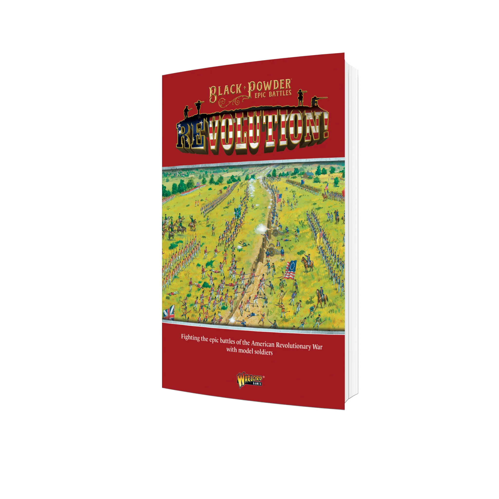 Black Powder Epic Battles: Revolution - Rulebook A5
