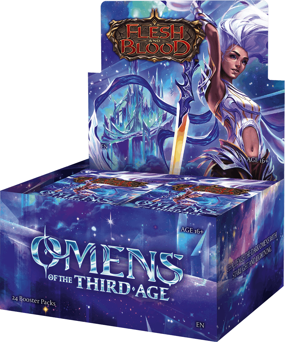 Kartenspiel, Booster-Pack, Welt von Third Age, Sternenhimmel, Kartenpackung