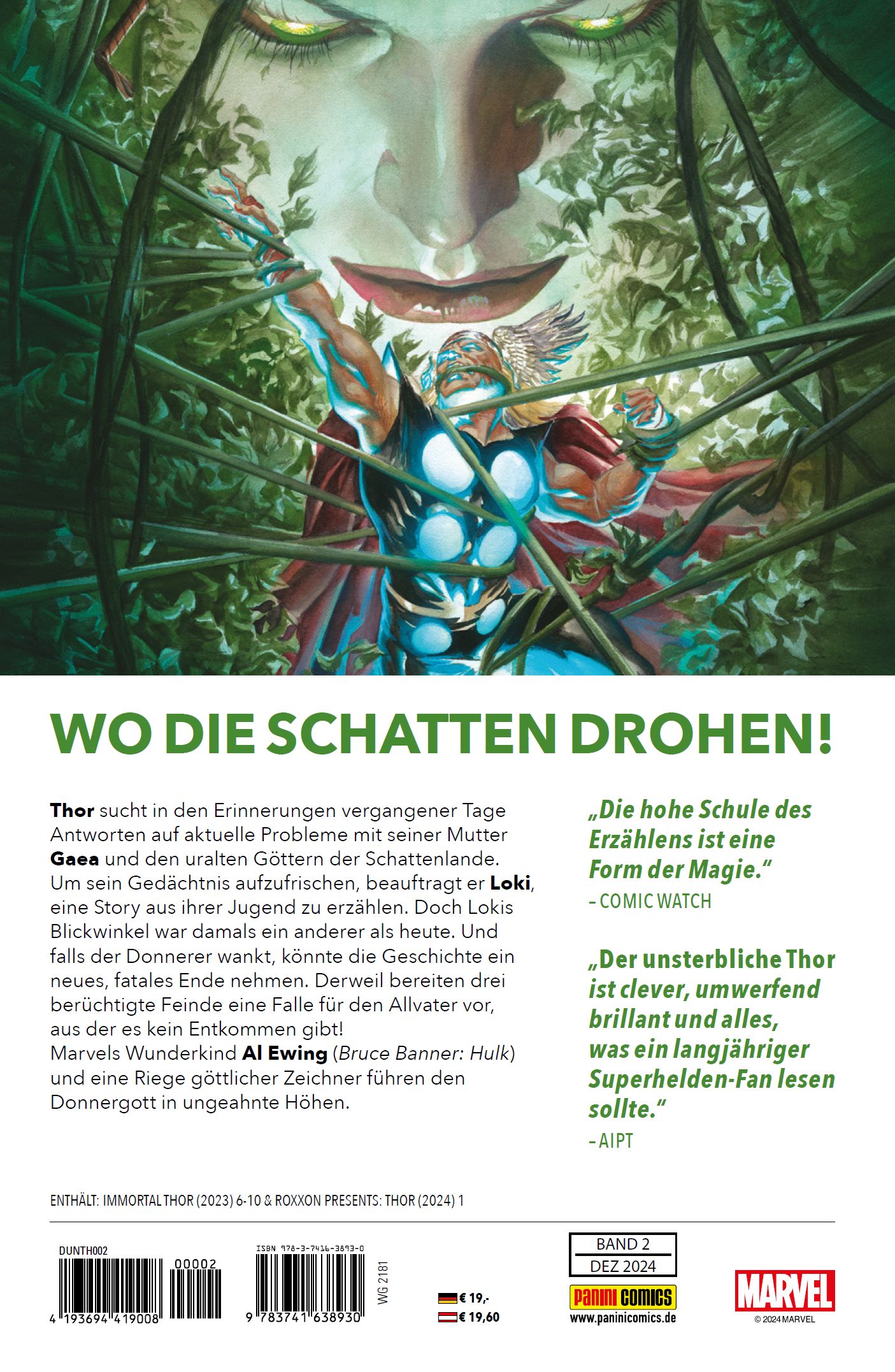 Unsterbliche Thor Bd.2: Reise ins Ungewisse