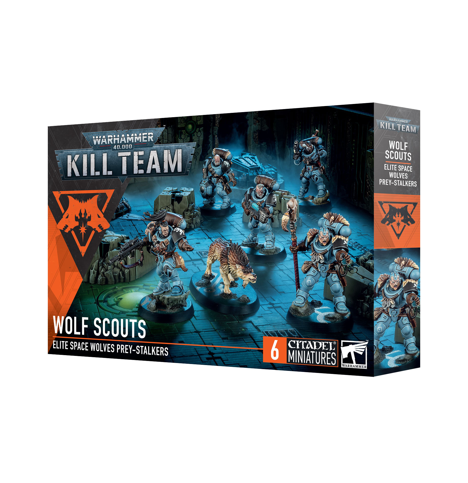 Kill Team: Wolf Scouts Person