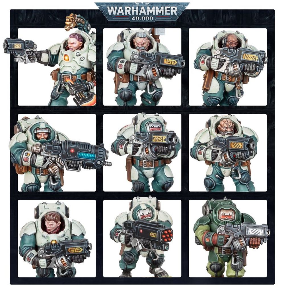 Warhammer 40K: Leagues of Votann - Hearthkyn Warriors