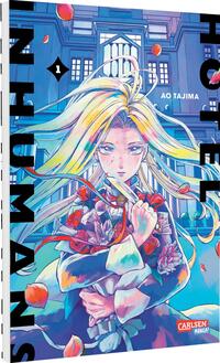 Manga, Comic, Coverart, Illustration, Blue
