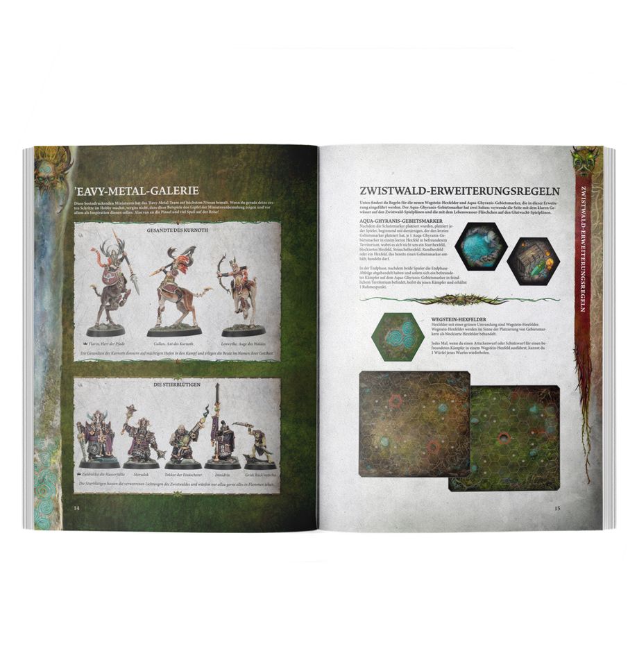Warhammer: Underworlds - Spitewood dt.