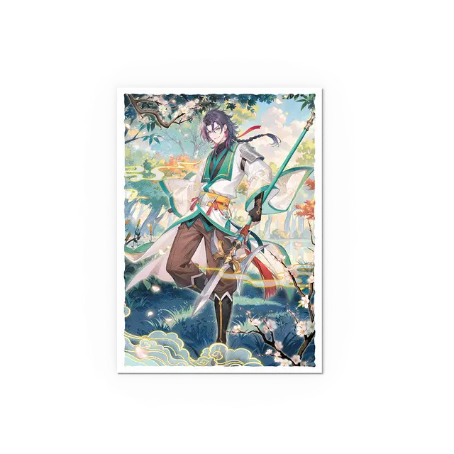 Dragon Shield: Art Sleeves Grand Archive "Jin" Dragon Shield: Art Sleeves Grand Archive "Jin"