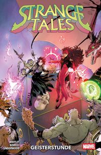 Strange Tales: Geisterstunde Comic, Geisterstunden, Strange Tales, Marvel, Dämonen