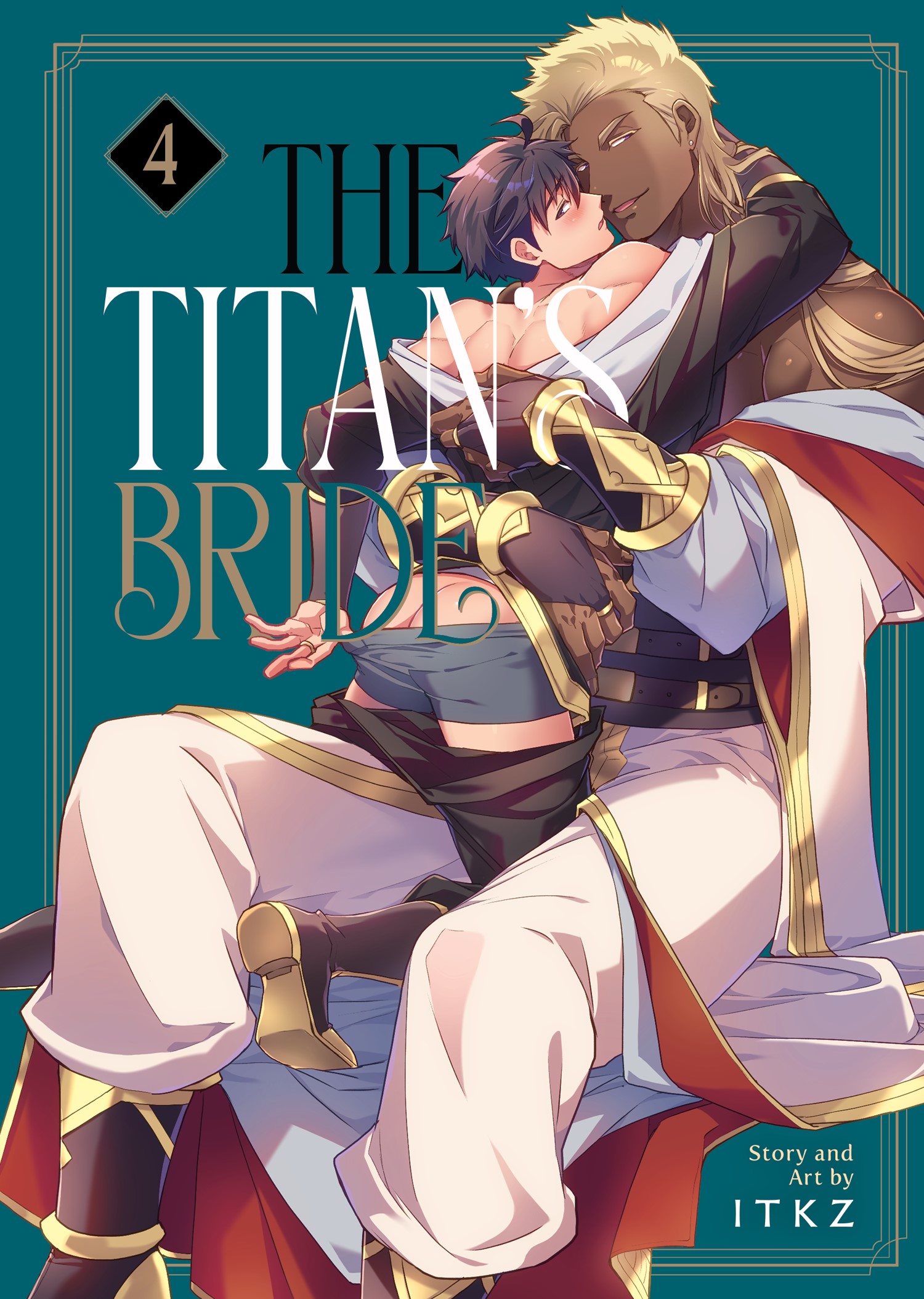 Titan's Bride Vol.4 Tb