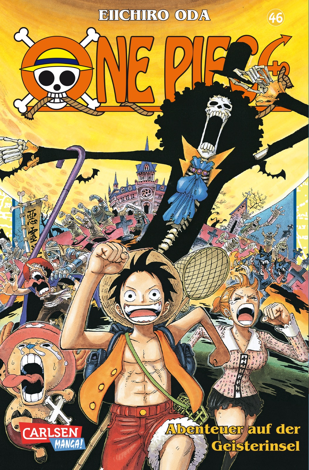 One Piece Bd.46: Abenteuer auf der Geisterinsel One Piece Bd.46: Abenteuer auf der Geisterinsel