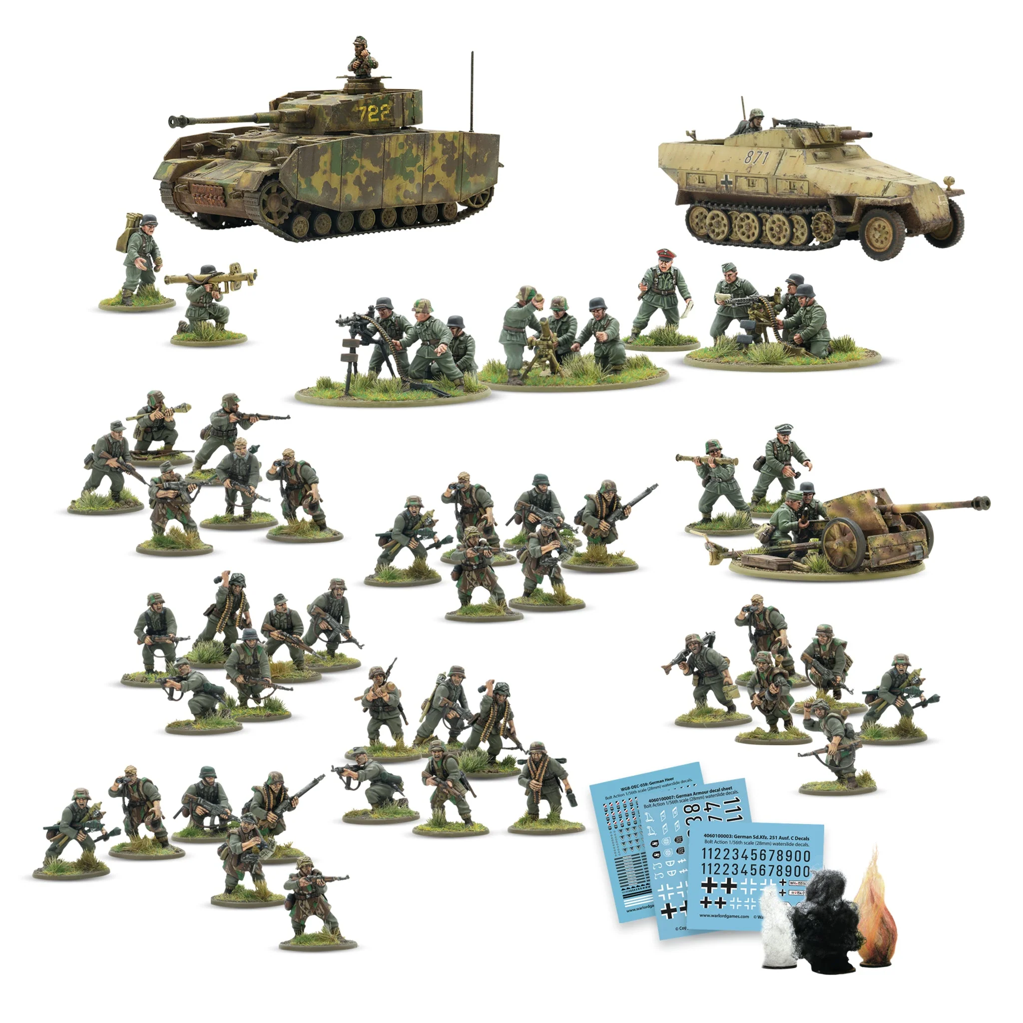 Bolt Action: German - Cross of Iron German Grenadiers starter army Bolt Action: German - Cross of Iron German Grenadiers starter army