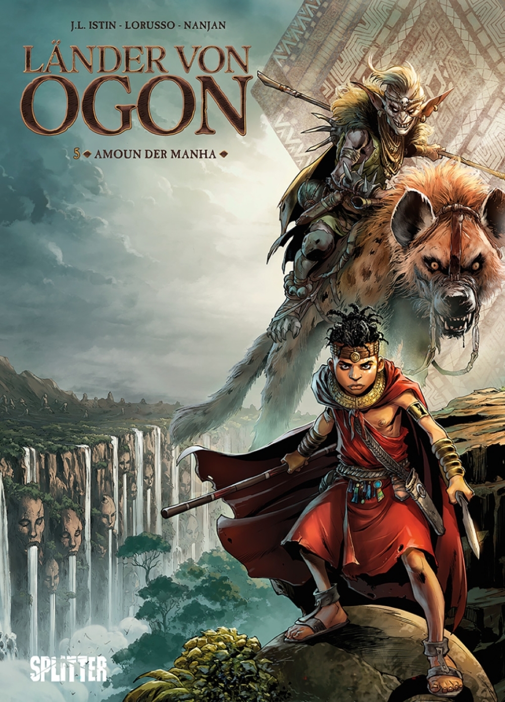 Länder von Ogon Bd.5: Amoun, der Manha