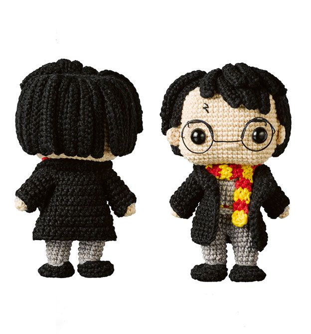 Funkogurumi: Häkelset Harry Potter