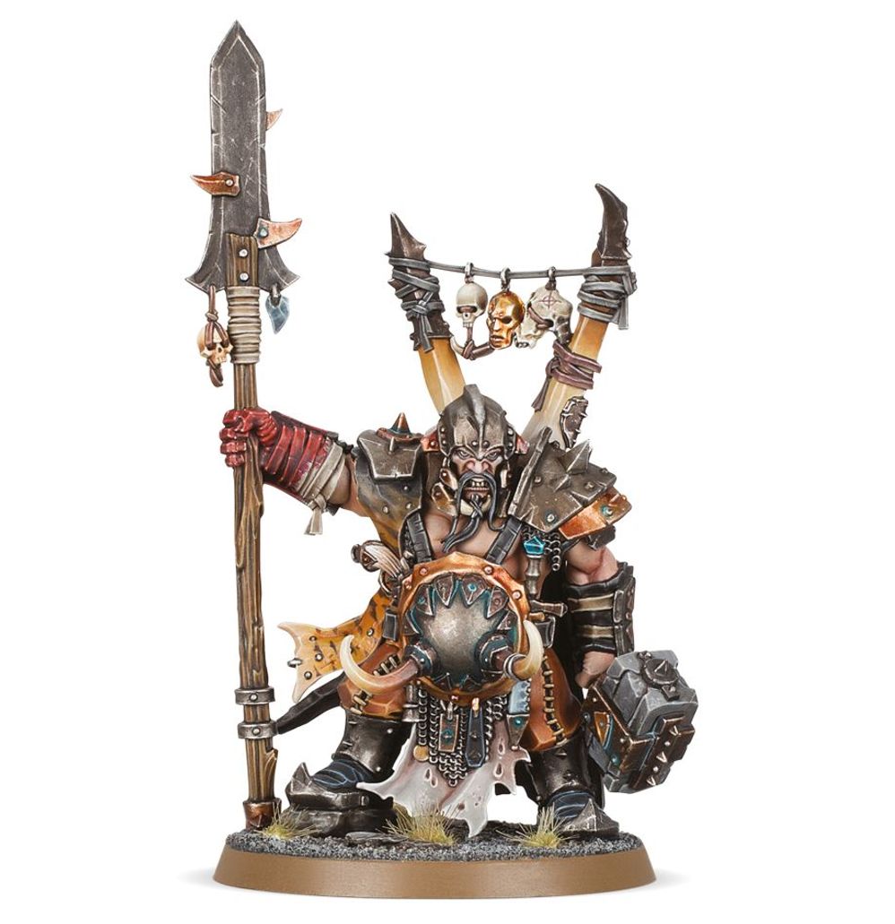 Warhammer: Ogor Mawtribes - Tyrant