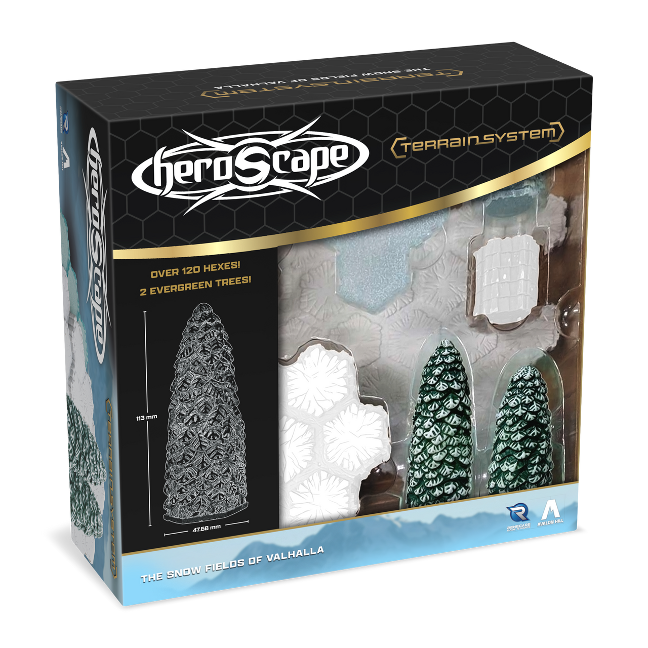 HeroScape: Terrain System - Snowfields of Valhalla HeroScape: Terrain System - Snowfields of Valhalla