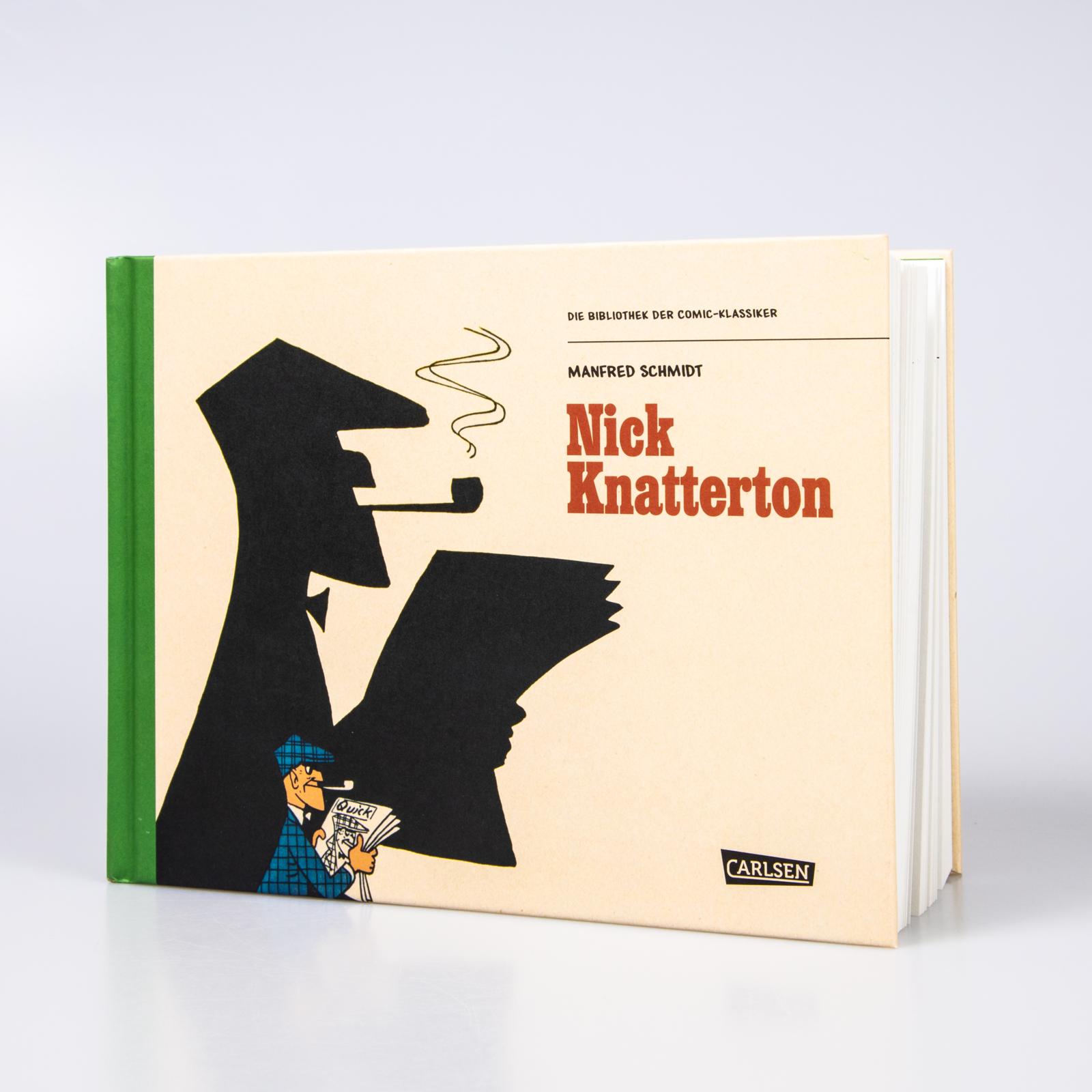 Bibliothek der Comic-Klassiker: Nick Knatterton Bibliothek der Comic-Klassiker: Nick Knatterton