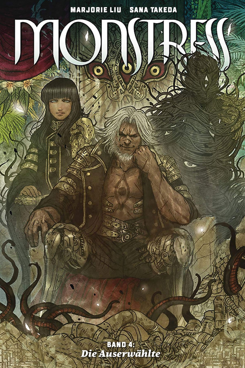 Monstress Bd.4: Die Auserwählte Monstress Bd.4: Die Auserwählte